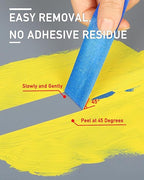 KIWIHUB Blue Painters Tape - Image 6