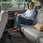 YEASHEIN Adjustable Foot Rest for Under Desk at Work, Ergonomic Under Desk - Image 7