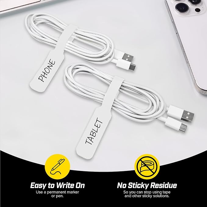 Wrap-It Storage Cable Labels - Image 2
