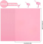25 Sheets Pink Cardstock - Image 2