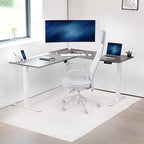 VIVO Electric Corner 63 x 55 inch L-Shaped Standing Desk, Memory Height - Image 7