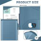 Henoyso 36 Pcs Plastic Folders - Image 2
