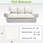 Couch Arm Covers, Sofa Arm Covers, Waterproof Armrest Cover - Image 6