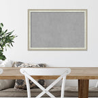 Amanti Art Silver Framed Magnetic Board 18x26 Medium Vision Board - Image 5