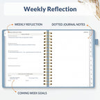 SUNEE 2026 Planner 5.9" x 8.3" – Dated Productivity Planner - Image 3