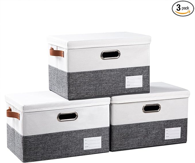 PRANDOM Foldable Storage Bins by Prandom