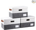 PRANDOM Foldable Storage Bins by Prandom