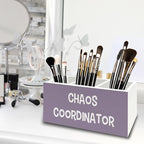 XPH Chaos Coordinator Purple Pen Pencil Holder Organizer - Image 4
