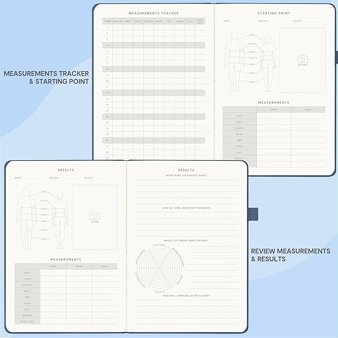 &And Per Se Fitness Workout Journal - Image 4