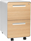 Laura Davidson Furniture Stockpile 2 Drawer Mobile File Cabinet
