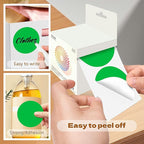 3 Inch Round Color Coding Labels - Image 4