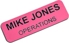 Custom Engraved Name Tag Badges – Personalized Identification by ProvidenceEngraving
