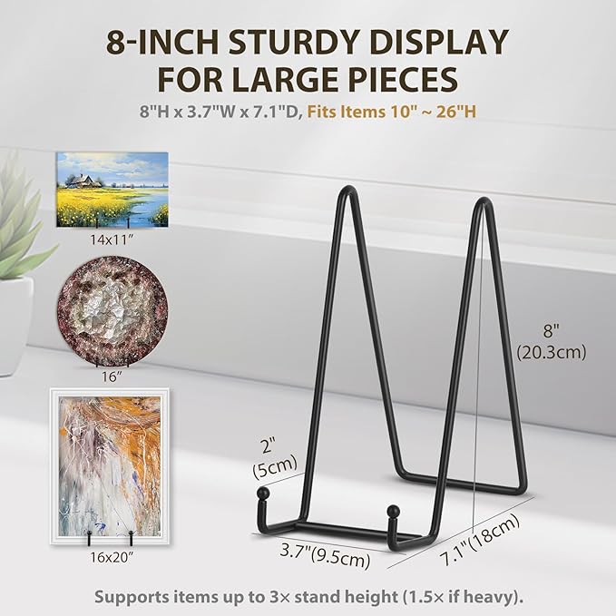 LIONWEI LIONWELI Plate Display Stand Easel Holders - Image 2