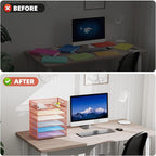 Marbrasse 2 Pack Desk Organizer - Image 4