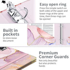 Lateefah 3 Ring Binder, 1 Inch Binder Organizer - Image 2