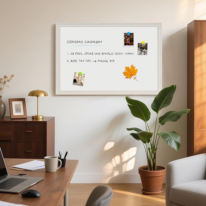 Large White Board for Wall, Decorative Whiteboard - Image 6