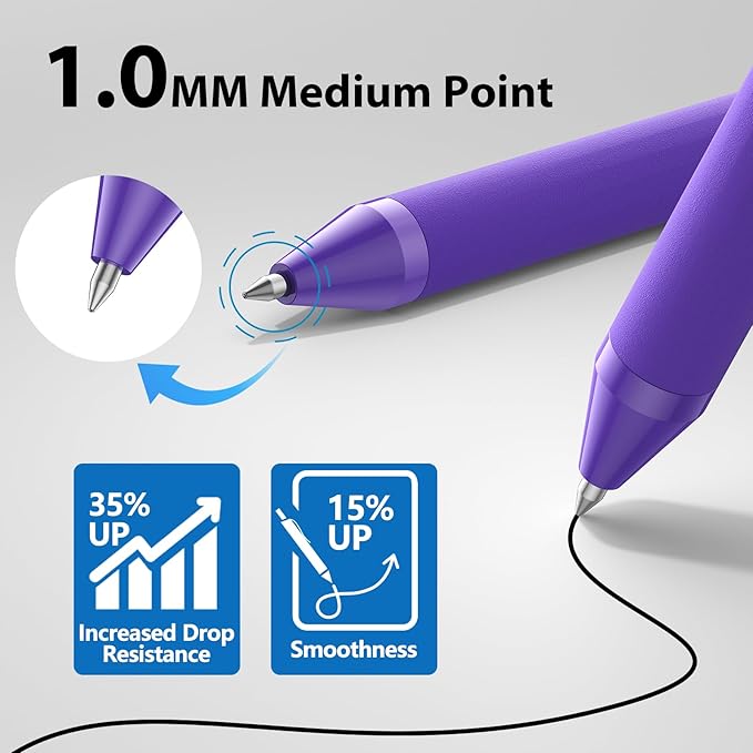 JIMMIDDA Ballpoint Pens Bulk - Image 2