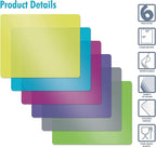 Better Kitchen Products Flexible Plastic Cutting Board Mats, 6 Vivid, - Image 2