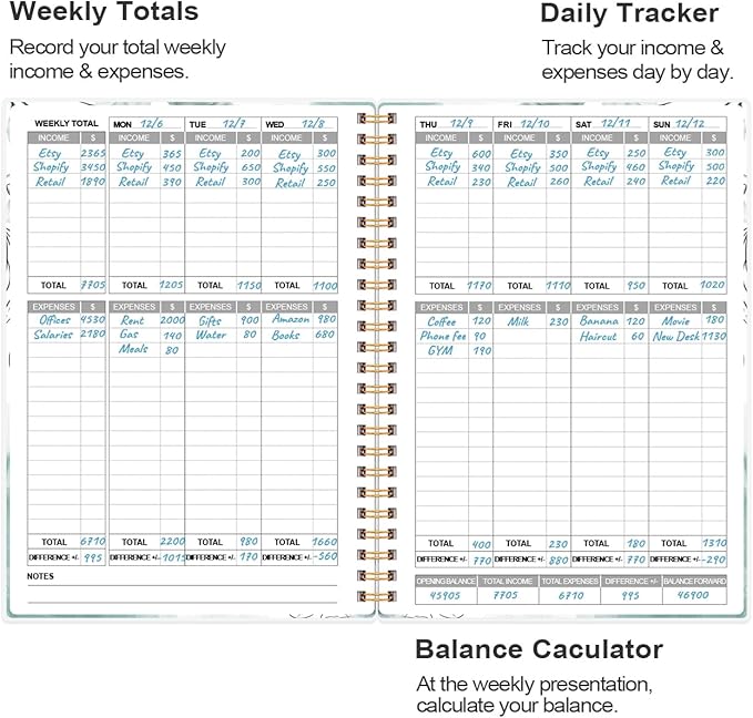 Heveboik Income & Expense Log Book - Image 3