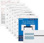 Adams W-2 Forms 2025, 6-Part Kit by TOPSProducts