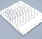 TO DO List Planner Notepad, 60 Page Planning Pad. Undated ToDo Checklist - Image 8