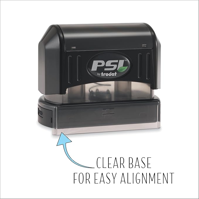 PrettySweetParty Self Inking Return Address Stamp - Image 7