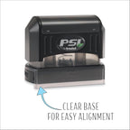 PrettySweetParty Self Inking Return Address Stamp - Image 6