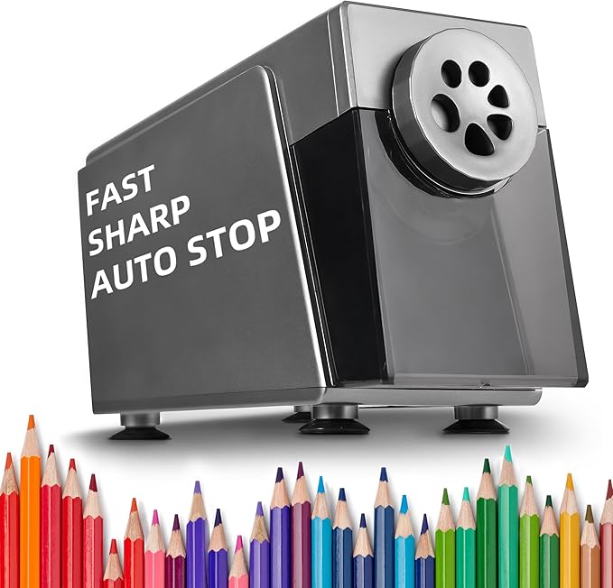 ZMOL Heavy Duty Electric Pencil Sharpener by ZMOL
