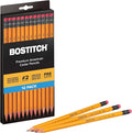 Bostitch Office Premium #2 Pencils, American Cedar Wood, Pre-Sharpened by BostitchOfficeProducts