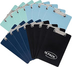 Principal Lines 16 Pack Plastic Clipboards by PrincipalLines