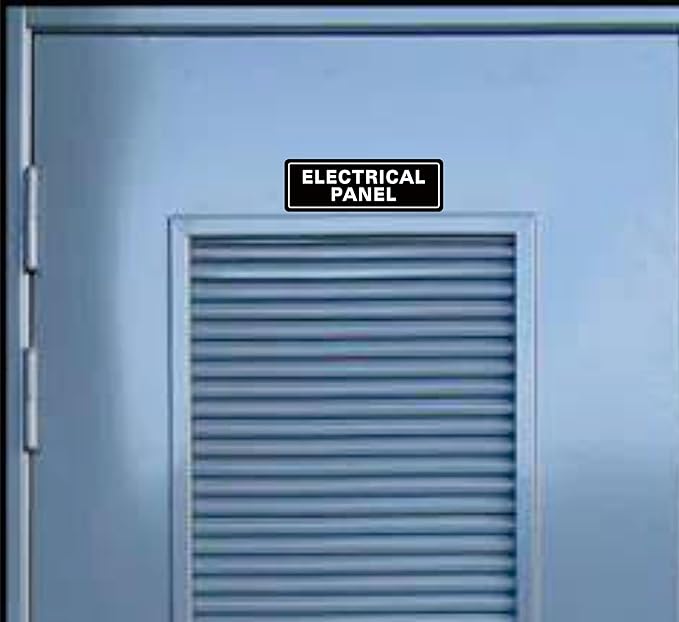 Electrical Panel Sign – Standard Electrical Cabinet Sign, Premium Durable - Image 4