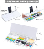 Varhomax Glass Weekly Dry Erase Desk White Board, Desktop to Do List Planner - Image 3