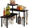 BMOSU Kitchen Corner Shelf Countertop Organizer by BMOSU