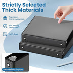 SUNEE 3 Ring Binders 1 Inch 12 Pack - Image 4