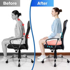 CushyOasis Seat Cushion, Chair Cushions, Office Chair Cushions, Anti-Slip - Image 7