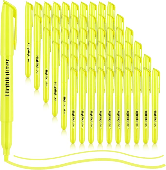 Highlighters Bulk by YEGEER
