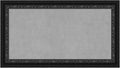 Amanti Art Black Framed Magnetic Board 16x28 Small Vision Board by AmantiArt