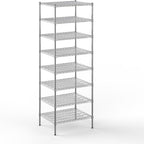 Regal Altair 24" Deep x 30" Wide x 86" Height Wire Shelving Kit | 8-Tier | NSF by Regal+Altair