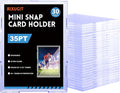 30-Pack Mini Snap Card Holders by Unknown