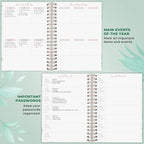 PLANBERRY Large Hourly Schedule Planner Premium – Undated Organizer - Image 6