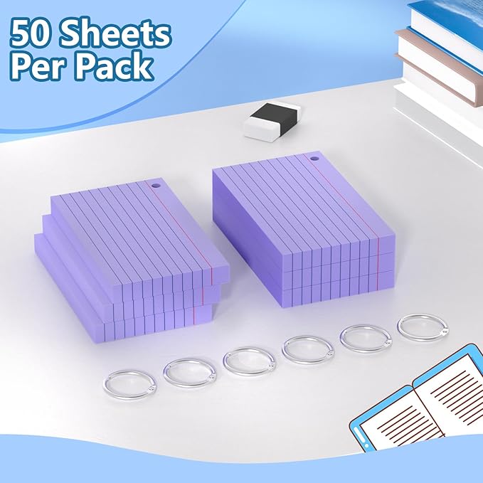 Ciphyfee Index Cards 3x5 Inch - Image 4