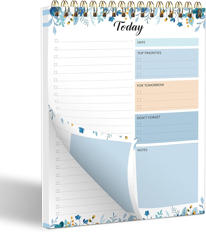 To Do List Notepad by GOLDPEI