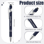 Zonon 12 Pcs Inspirational Pens Bulk Funny Ballpoint Pen - Image 2