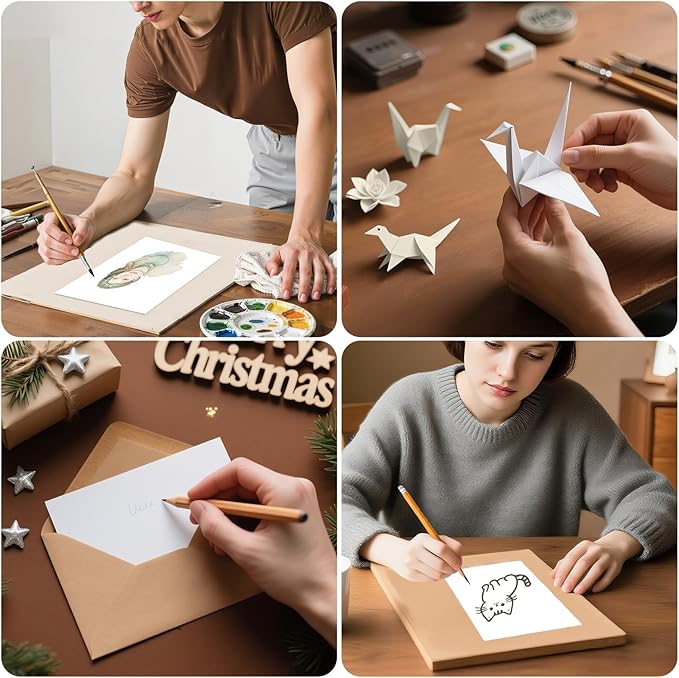 330 Sheets of Cardstock 5 x 7, Heavyweight Cover Cardstock Printer Paper - Image 7