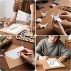 330 Sheets of Cardstock 5 x 7, Heavyweight Cover Cardstock Printer Paper - Image 7