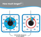 Visual Timer 7.5 inch, 60-Minute Countdown Timer - Image 5