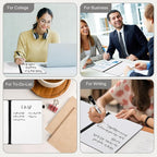 AGM Portable White Board Dry Erase Notebook, Small Travel Dry Erase Board - Image 8