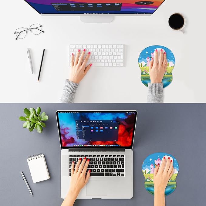 ITNRSIIET Ergonomic Mouse Pad - Image 2