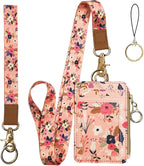 Blooming Flower Badge Holder by BOLIMOSS