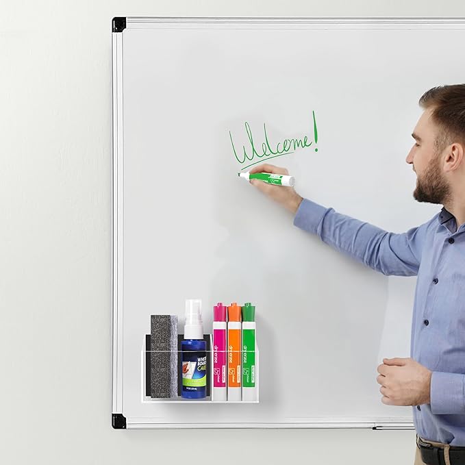 HBlife 2 Pack Magnetic Dry Erase Marker Holder - Image 5